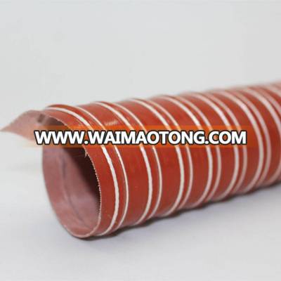 Silicone Glass Fiber Fabric Wire Reinforced Air Flexible Hose