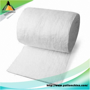 Fire Resistant Ceramic Fiber Blanket, Industrial Furnace Liner Ceramic Fiber Products