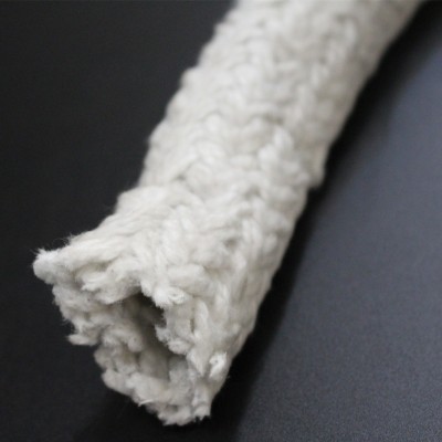 High Temperature Heat and Flame Resistant Ceramic Fiber Braided Sleeve