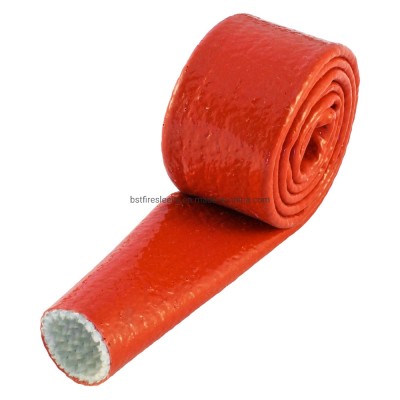 Glassfibre High Temperature Hose Insulation Sleeve