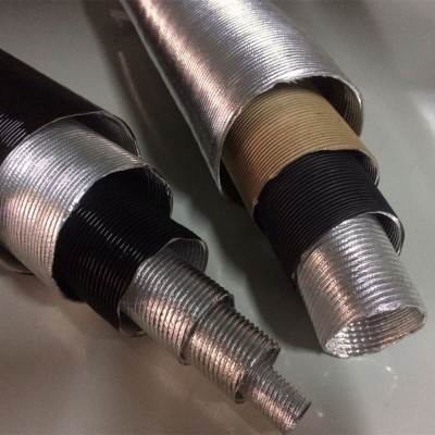 Aluminium Fresh Air Hose Heater Pipe